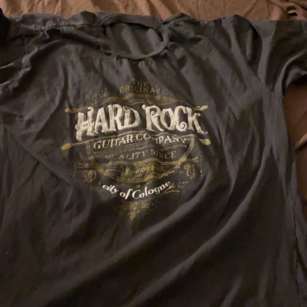 Hard rock t-shirt